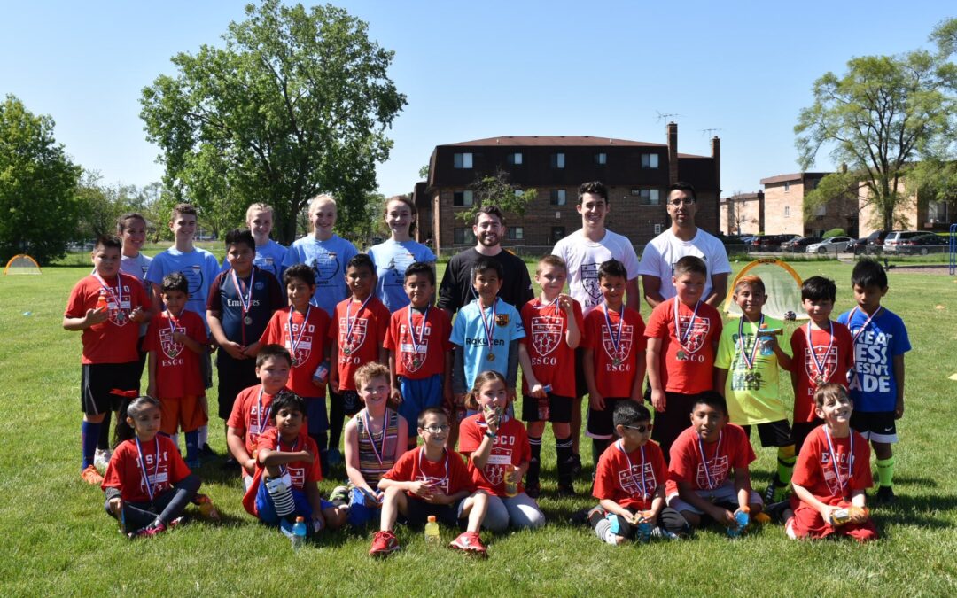community outreach soccer by ESCO